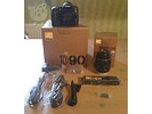 PoulaTo:  Brand New Nikon D90  with Nikon AF-S DX 18-105mm lens